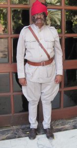 Jodhpurs on doorman