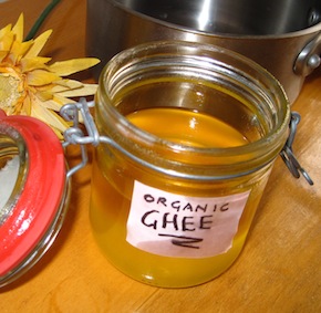 Organic Ghee in Jar