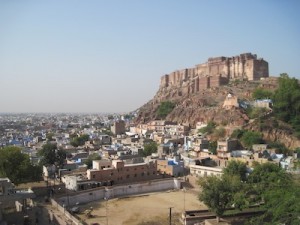 Meherangarh Fort in Johhpur