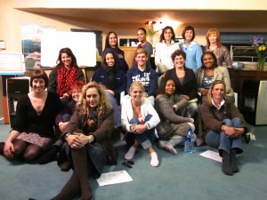 Houghton TM Centre Womens Day Meditation Class Graduation